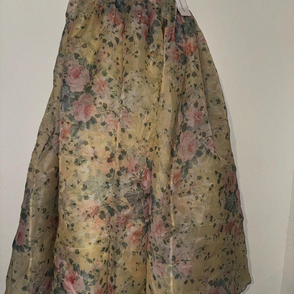 Selkie unreleased sample skirt heavy puffy ballroom print the fantasy XXS - Picture 6 of 10